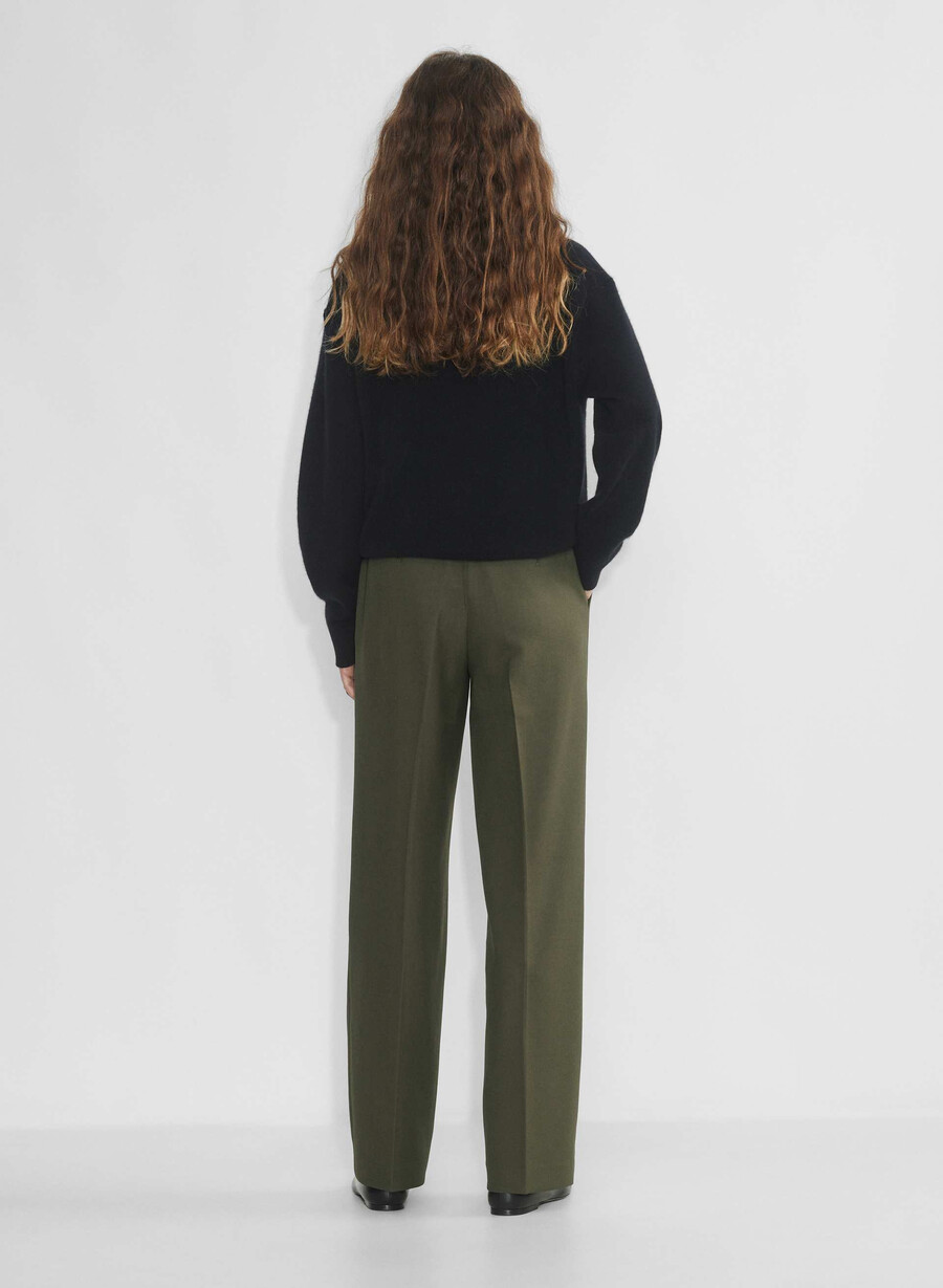 agency pant dark olive