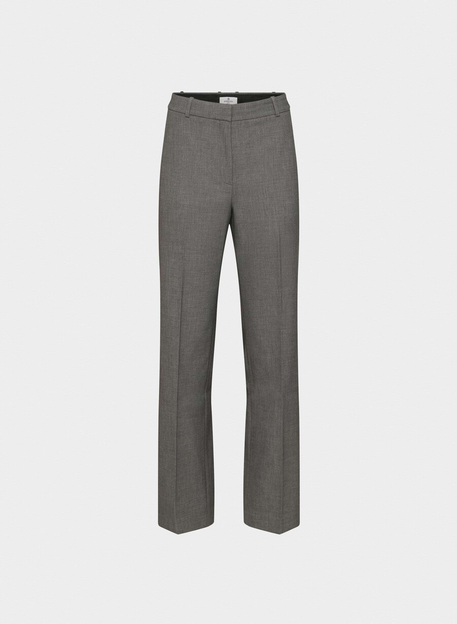 agency pant heather charcoal
