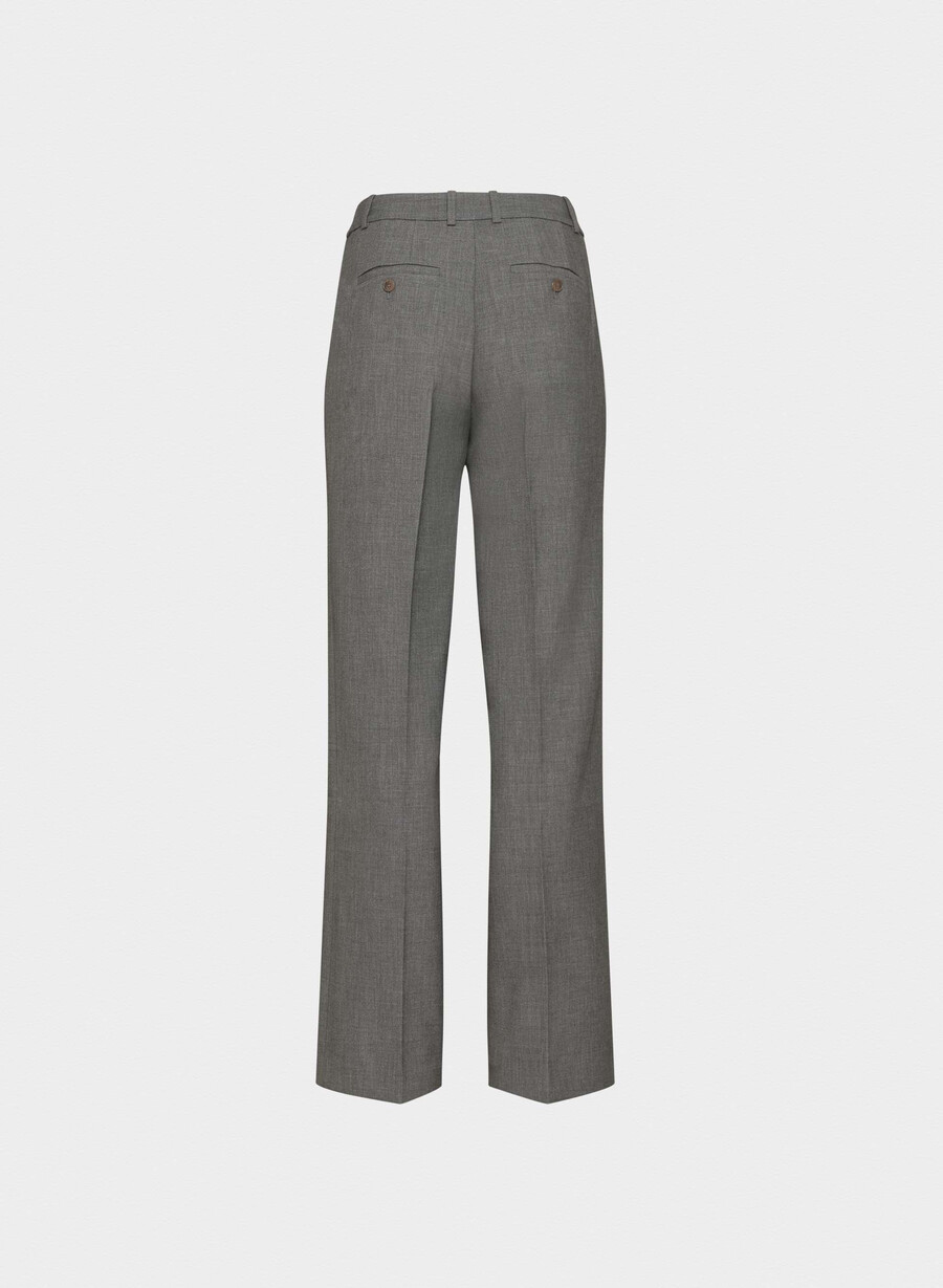 agency pant heather charcoal