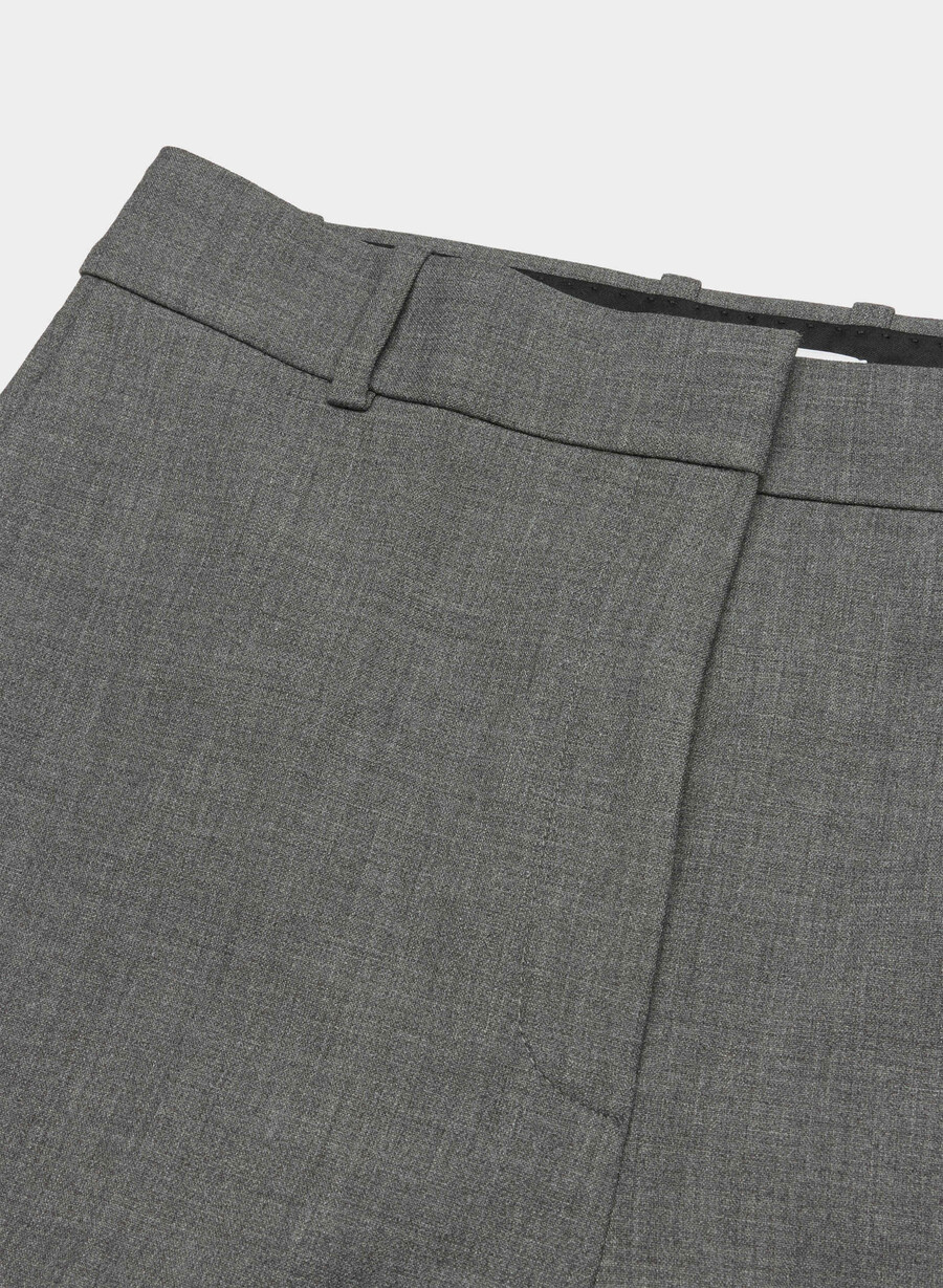 agency pant heather charcoal