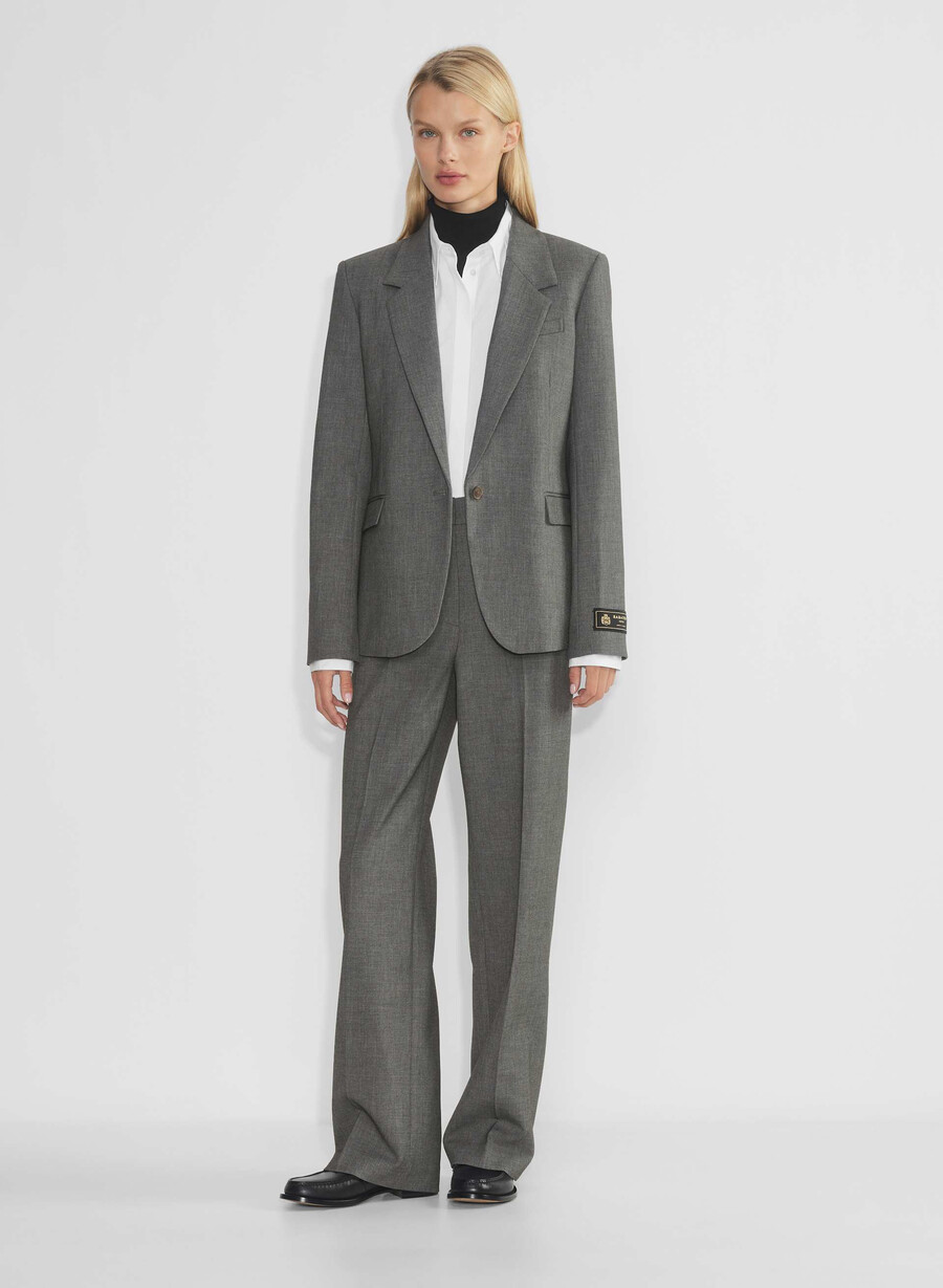 agency pant heather charcoal
