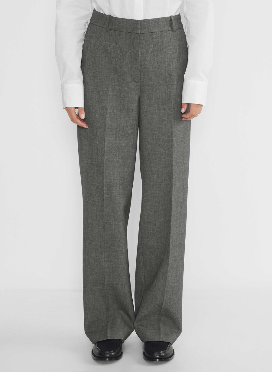 agency pant heather charcoal
