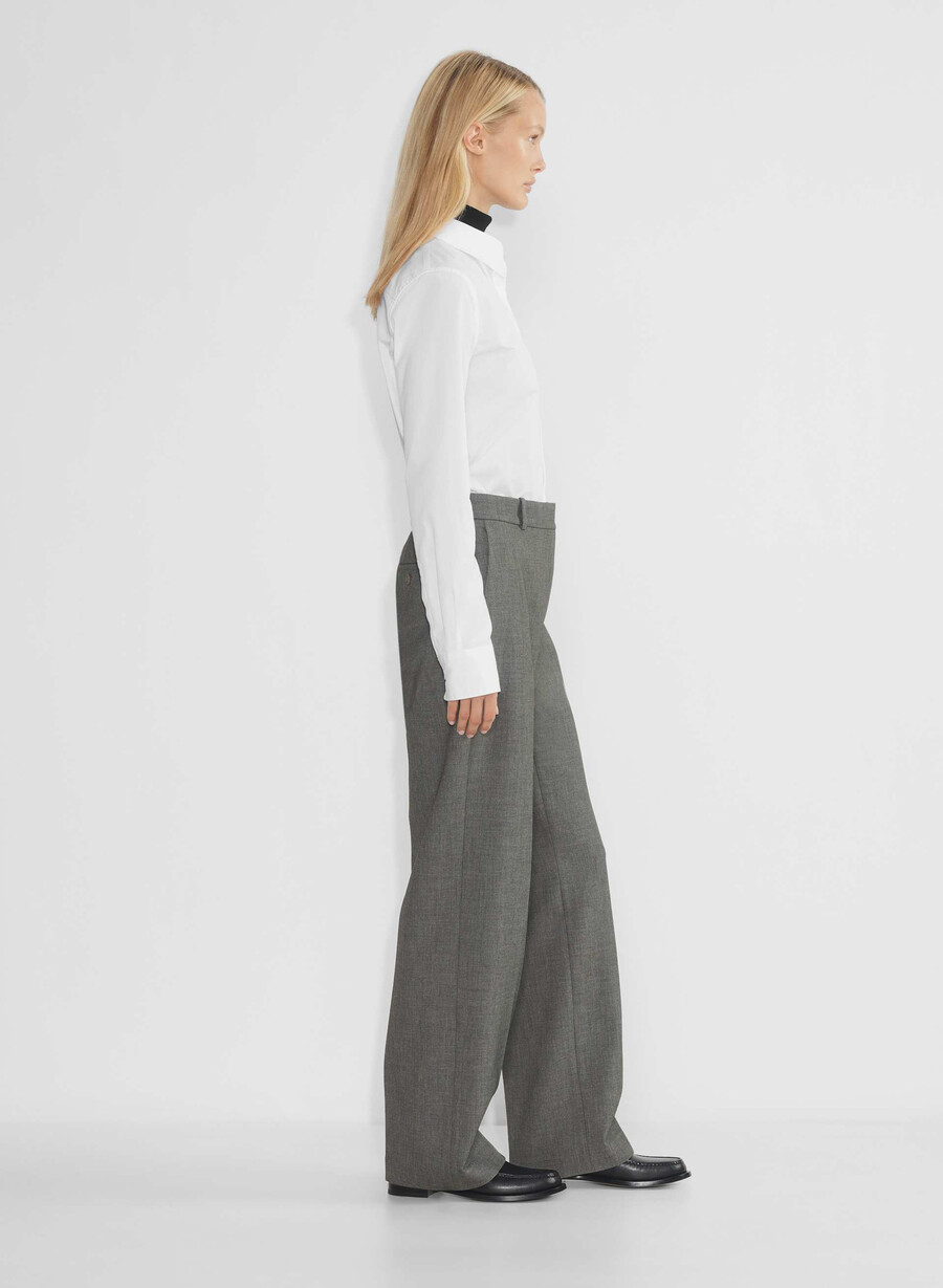 agency pant heather charcoal