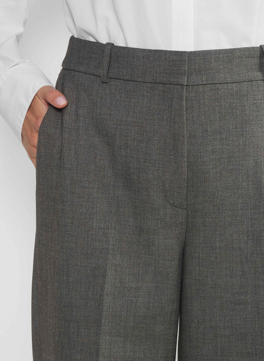 agency pant heather charcoal