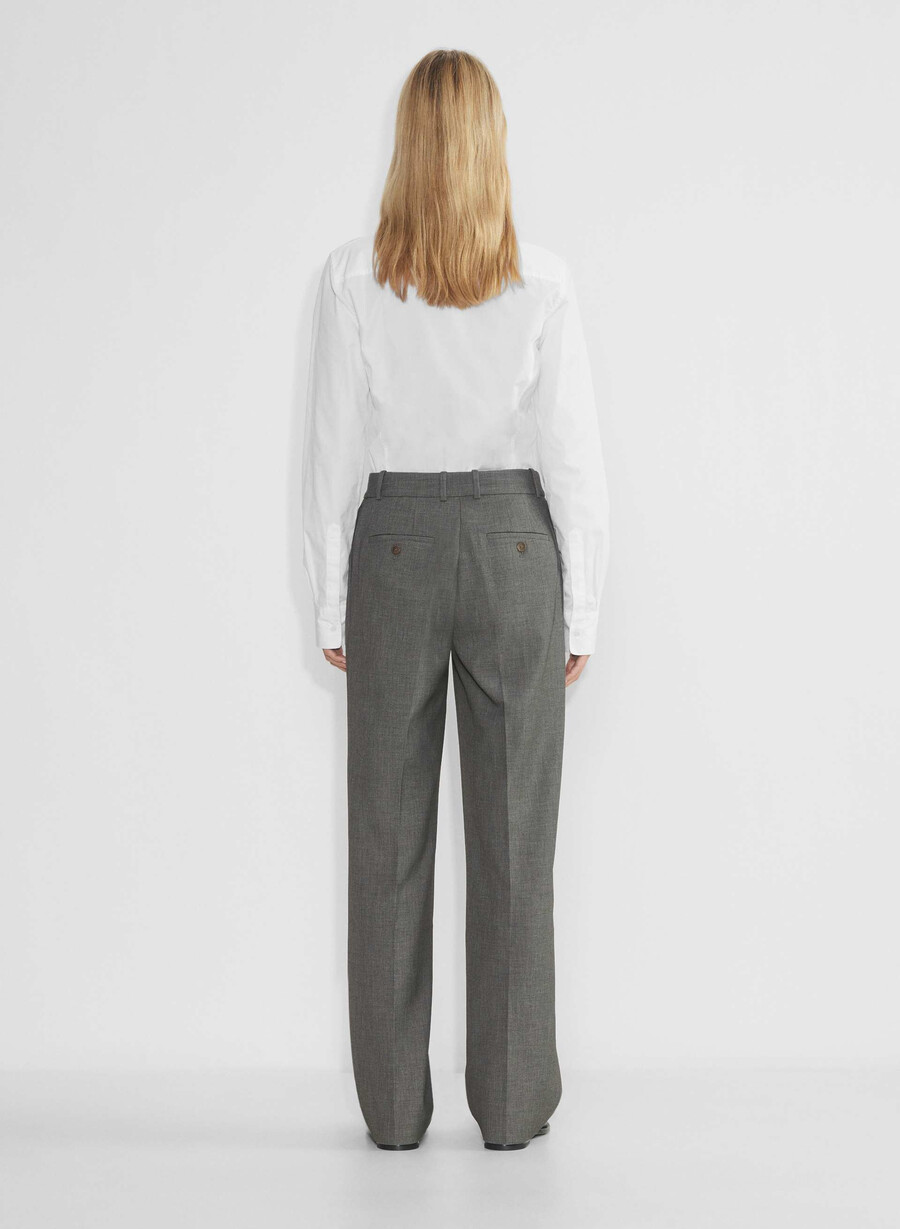 agency pant heather charcoal