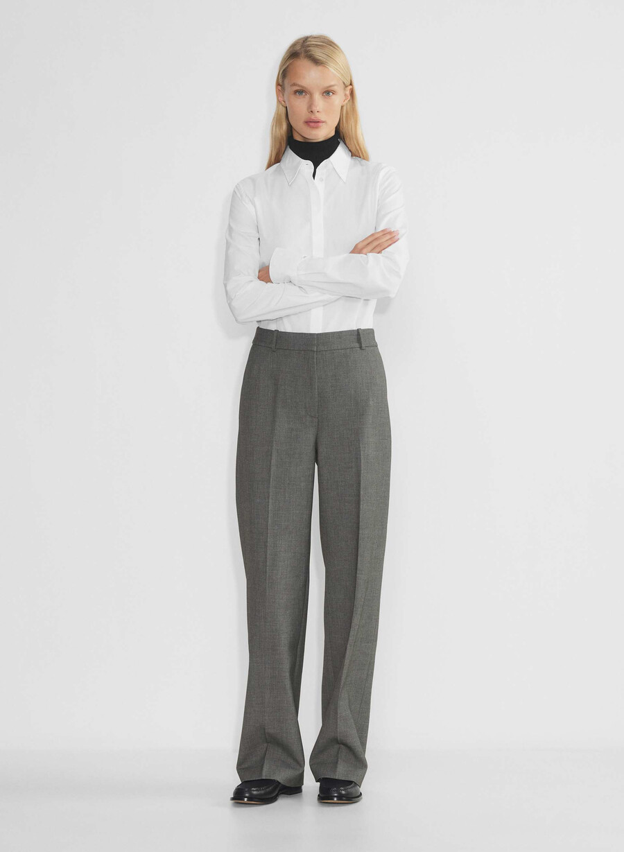 agency pant heather charcoal