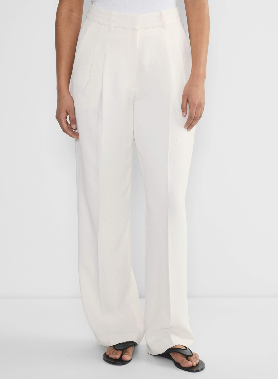 the effortless pant curve-fit - crepette light birch