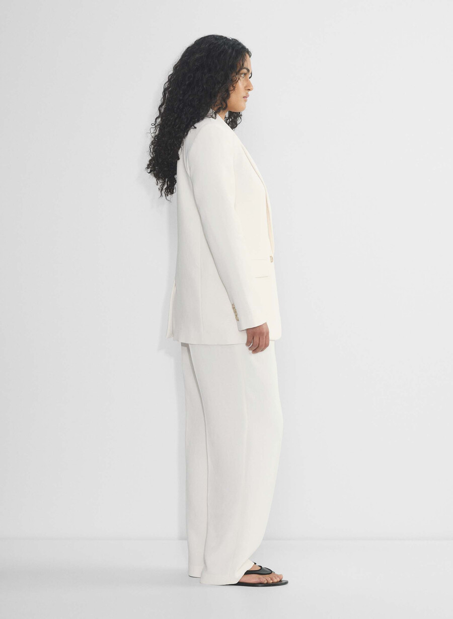 the effortless pant curve-fit - crepette light birch
