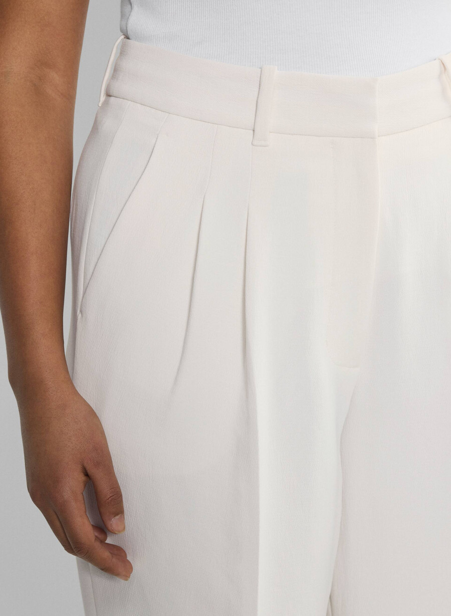 the effortless pant curve-fit - crepette light birch