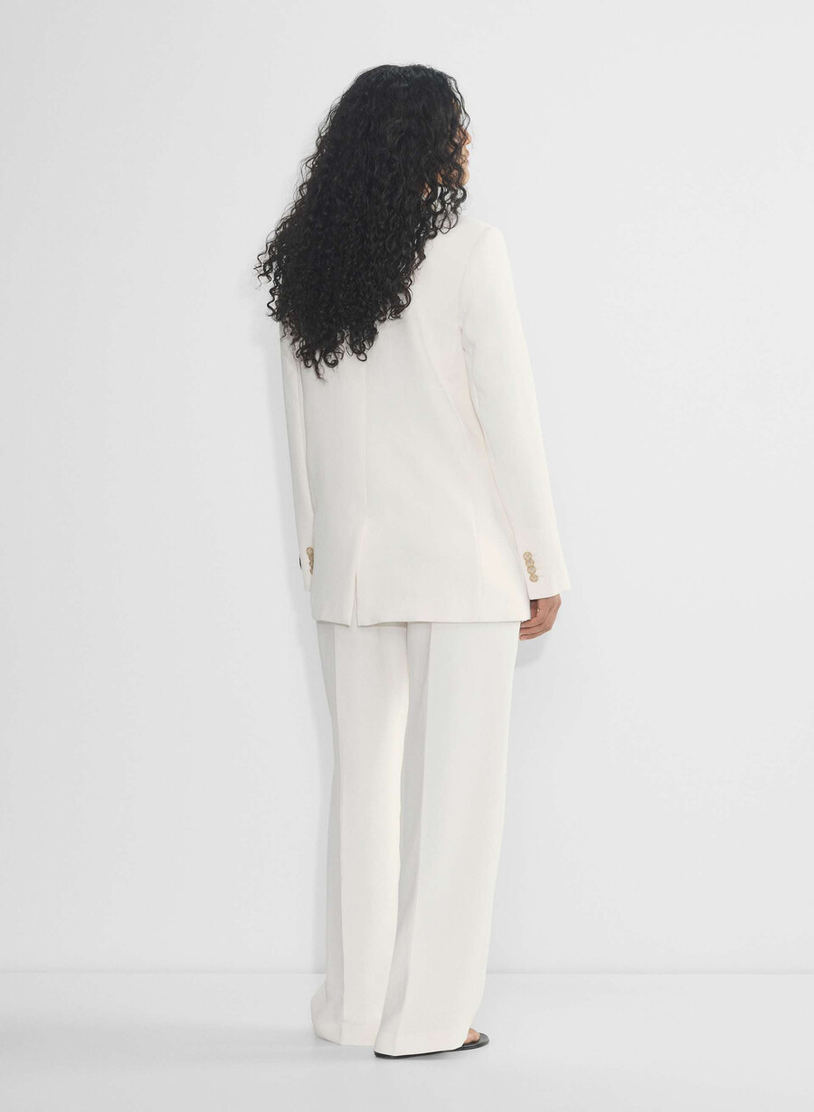 the effortless pant curve-fit - crepette light birch