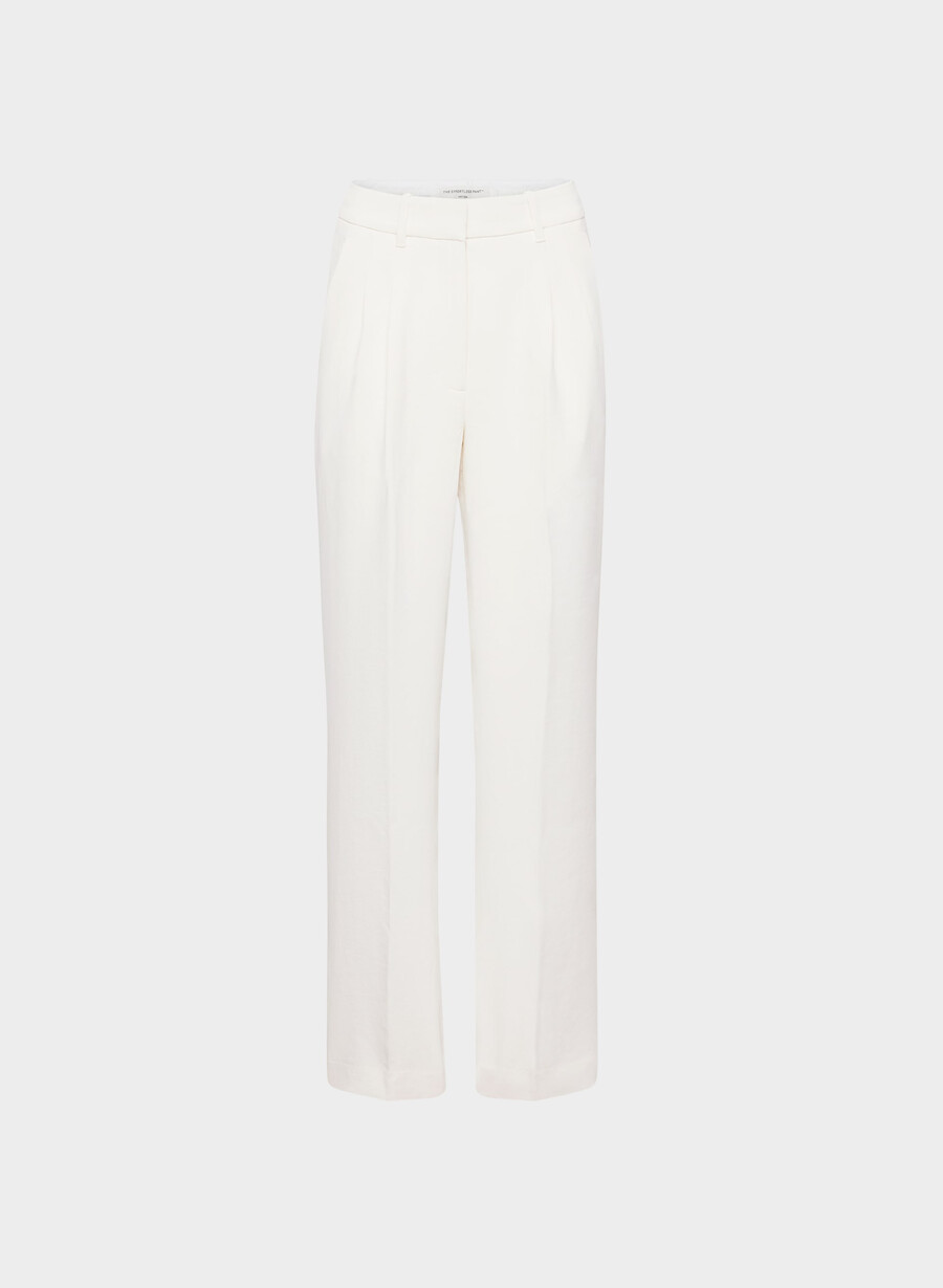 the effortless pant curve-fit - crepette light birch