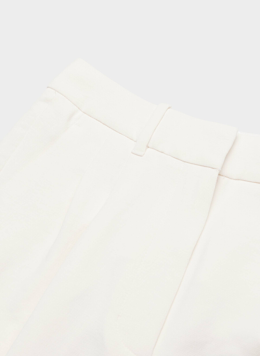the effortless pant curve-fit - crepette light birch