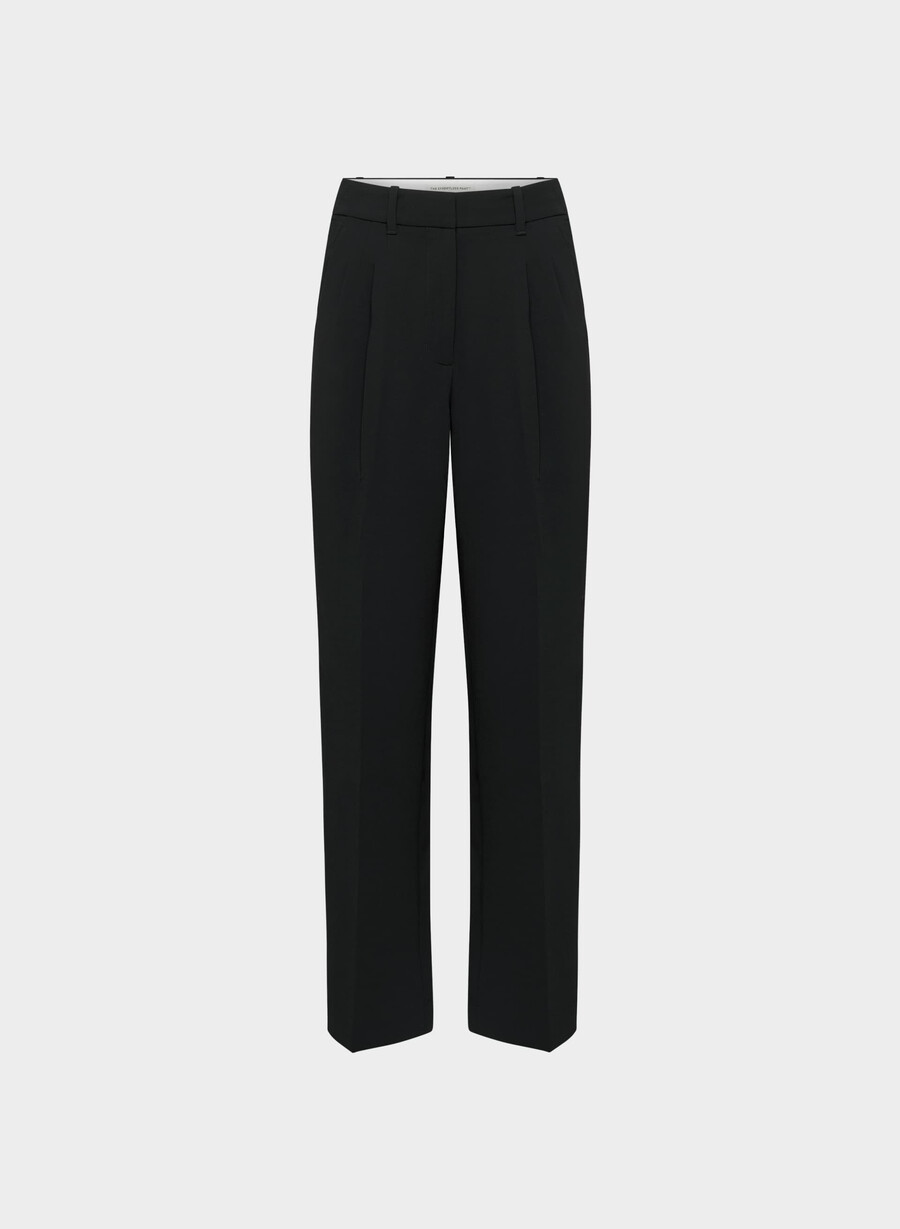 the effortless pant curve-fit - crepette black