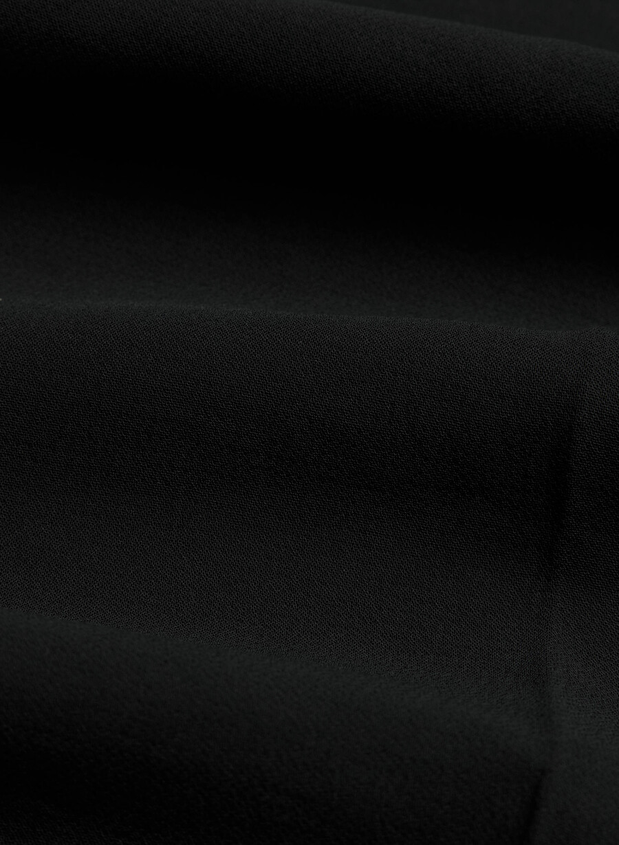 the effortless pant curve-fit - crepette black