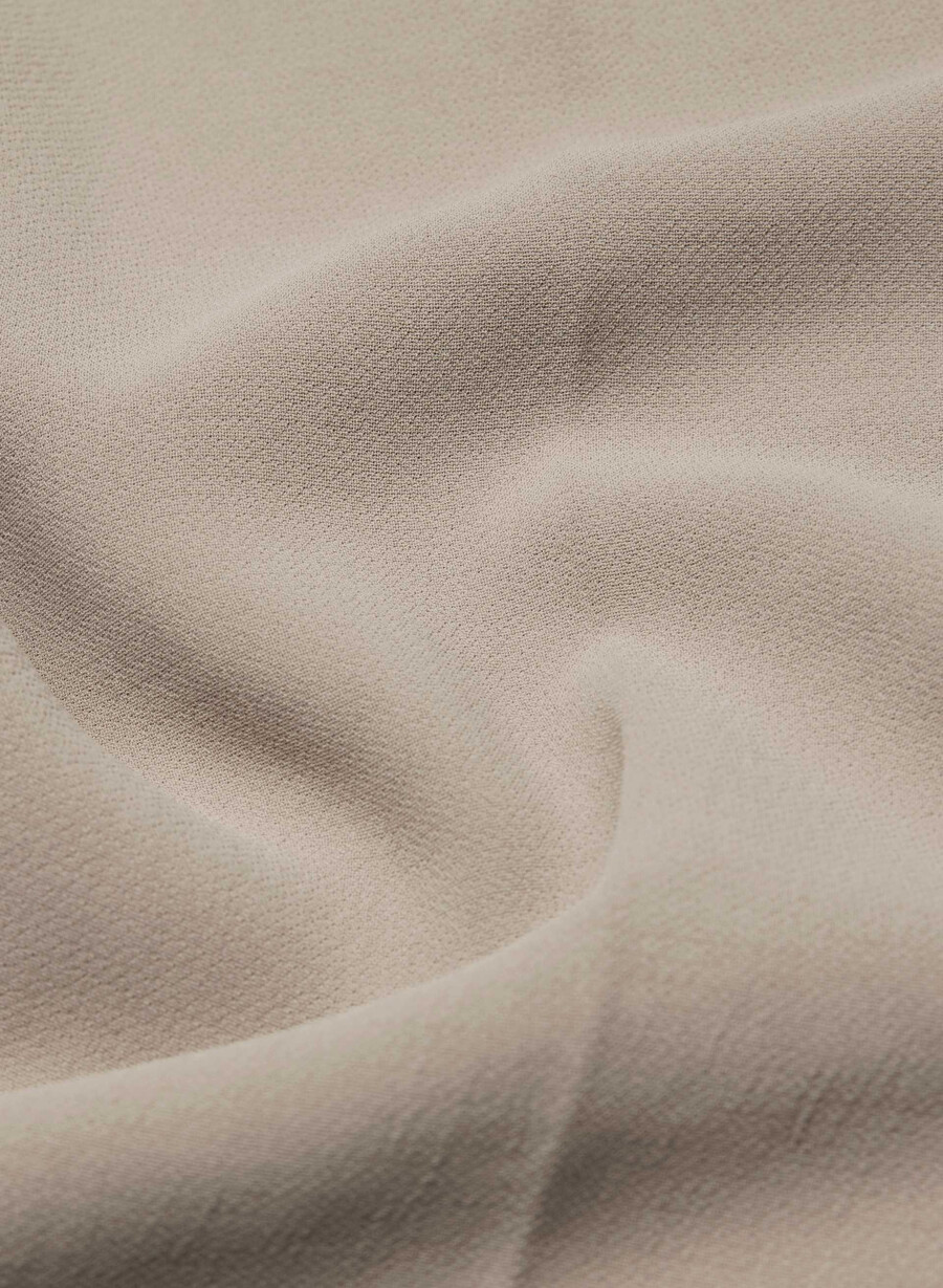 the effortless pant curve-fit - crepette nomad taupe