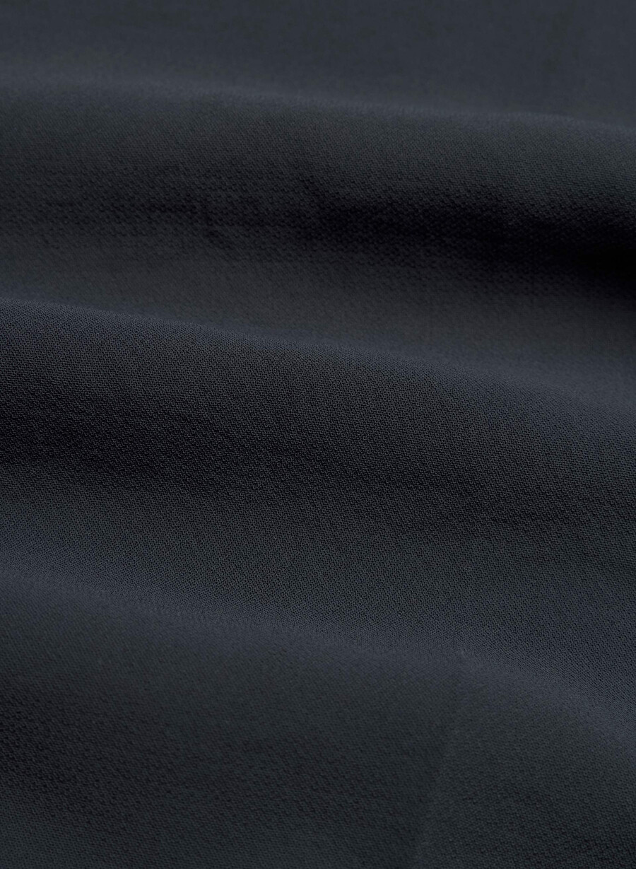 the effortless pant curve-fit - crepette dark night navy