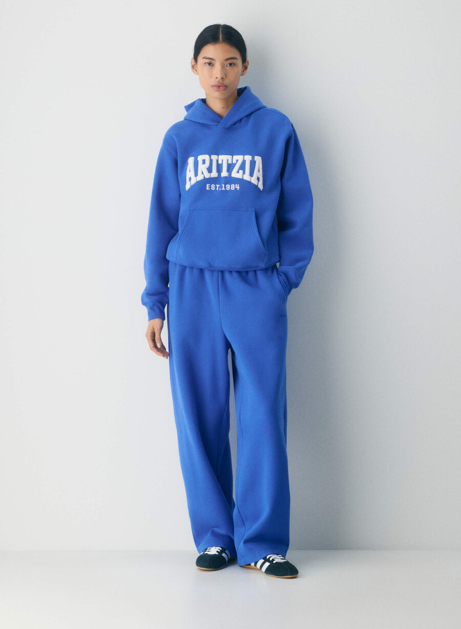 cozy sweatfleece perfect hoodie jazz blue lght brch