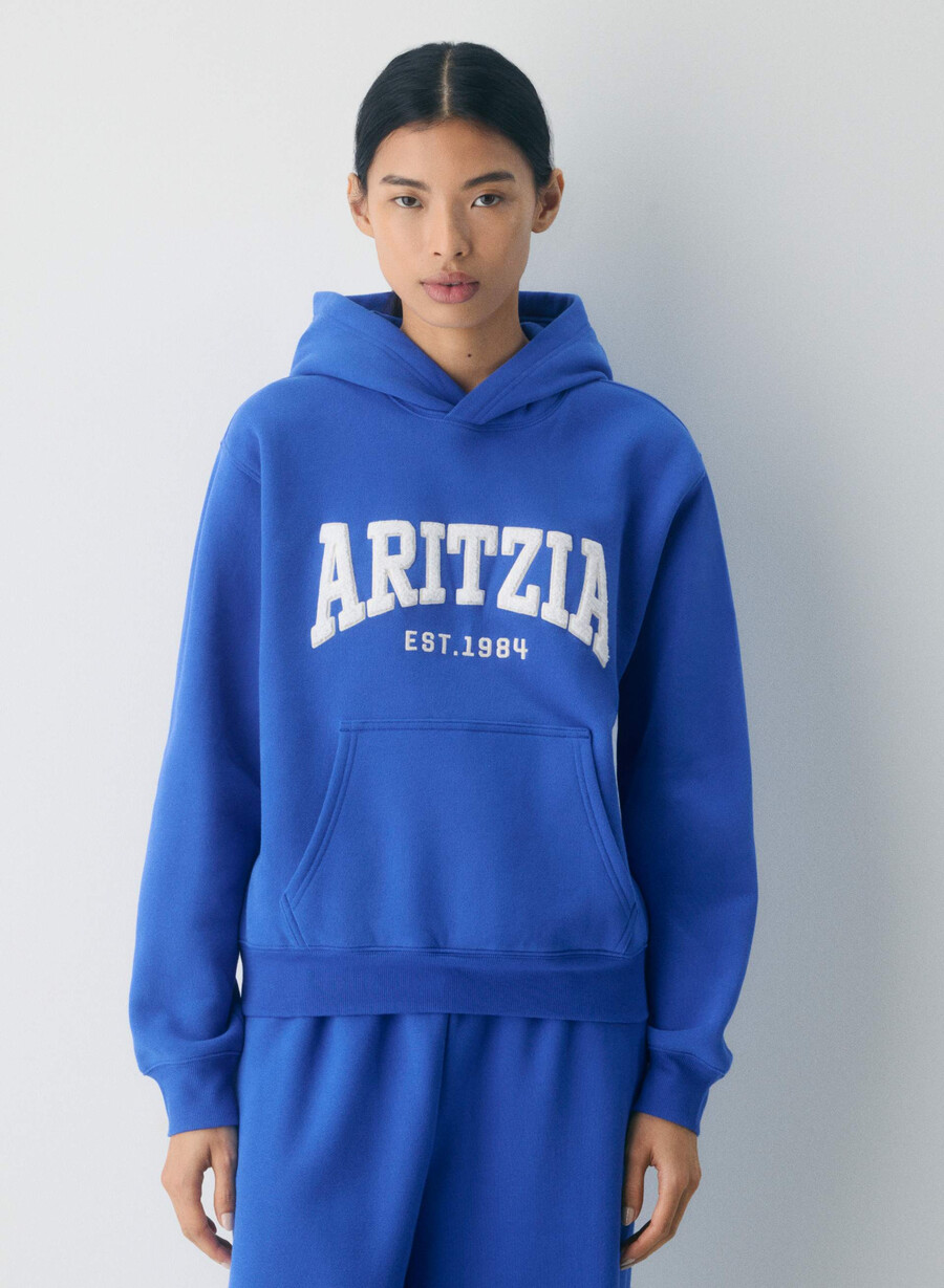 cozy sweatfleece perfect hoodie jazz blue lght brch