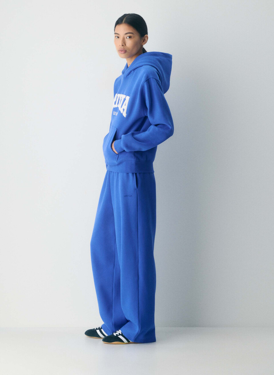 cozy sweatfleece perfect hoodie jazz blue lght brch