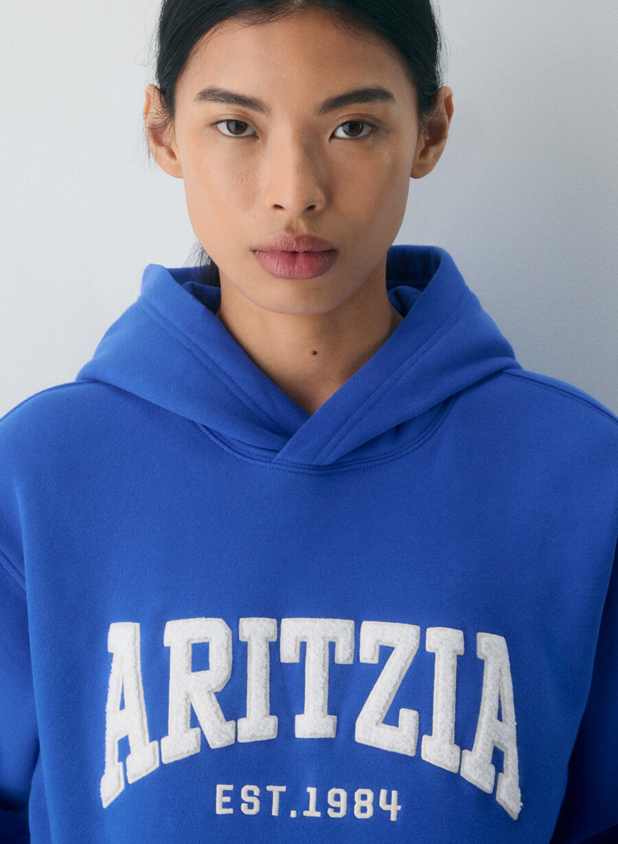 cozy sweatfleece perfect hoodie jazz blue lght brch