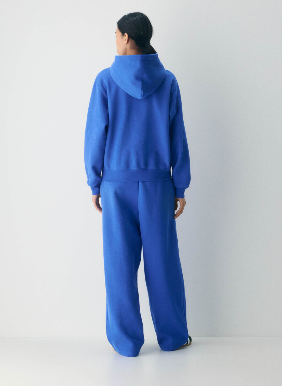 cozy sweatfleece perfect hoodie jazz blue lght brch