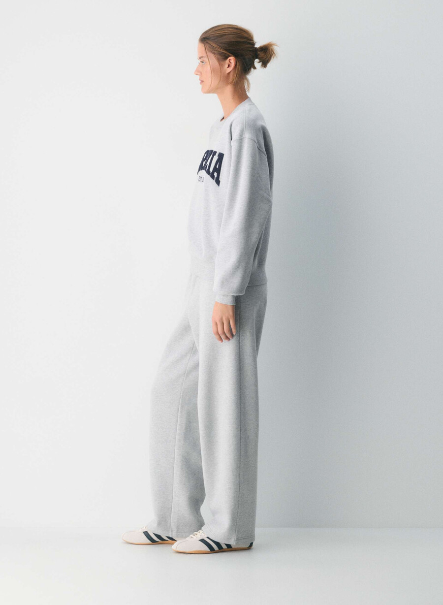 cozy sweatfleece perfect crew sweatshirt h chrome admiral