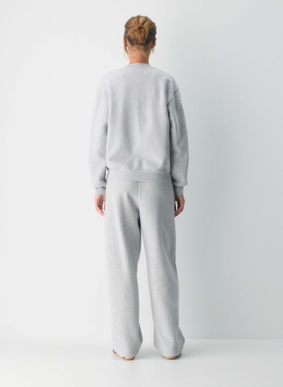 cozy sweatfleece perfect crew sweatshirt h chrome admiral