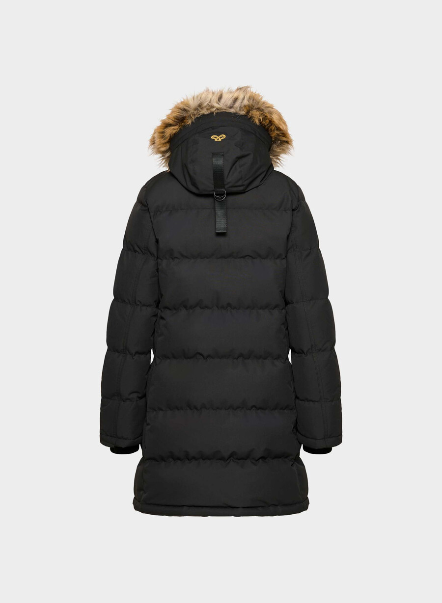 the powder parka - coldstop black