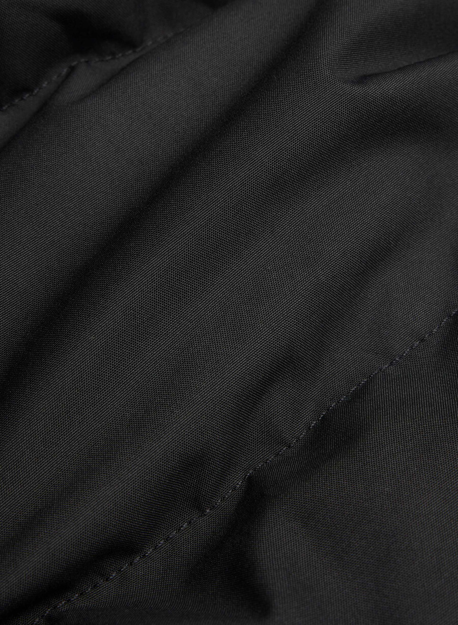 the powder parka - coldstop black