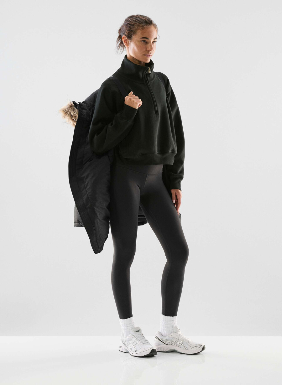 the powder parka - coldstop black