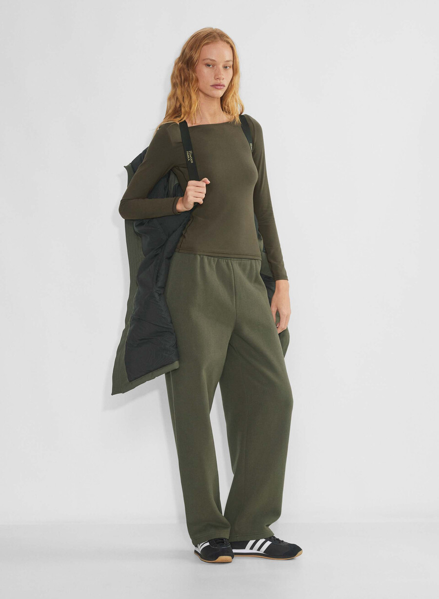 the powder parka - coldstop dark olive