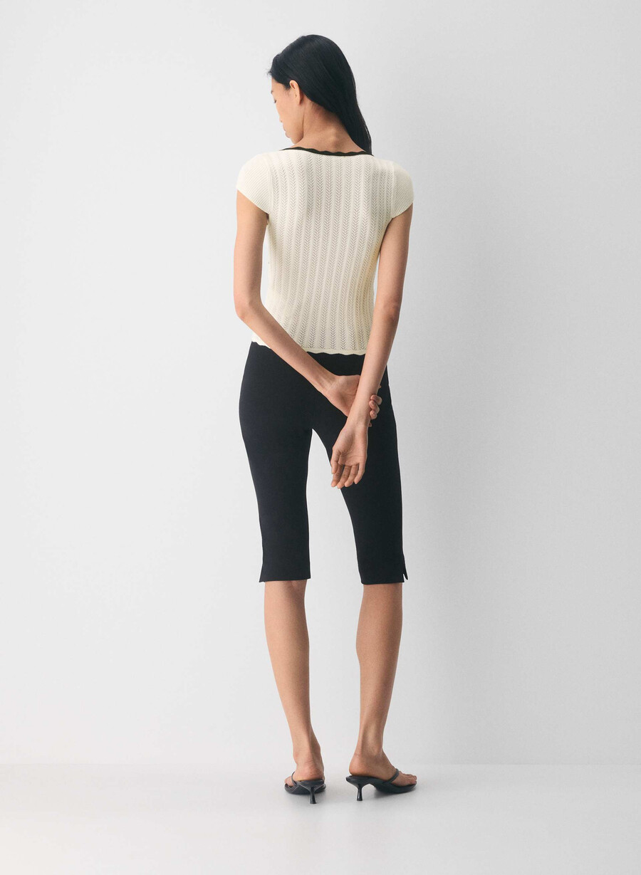 soloist sweater - wonder yarn light birchblack