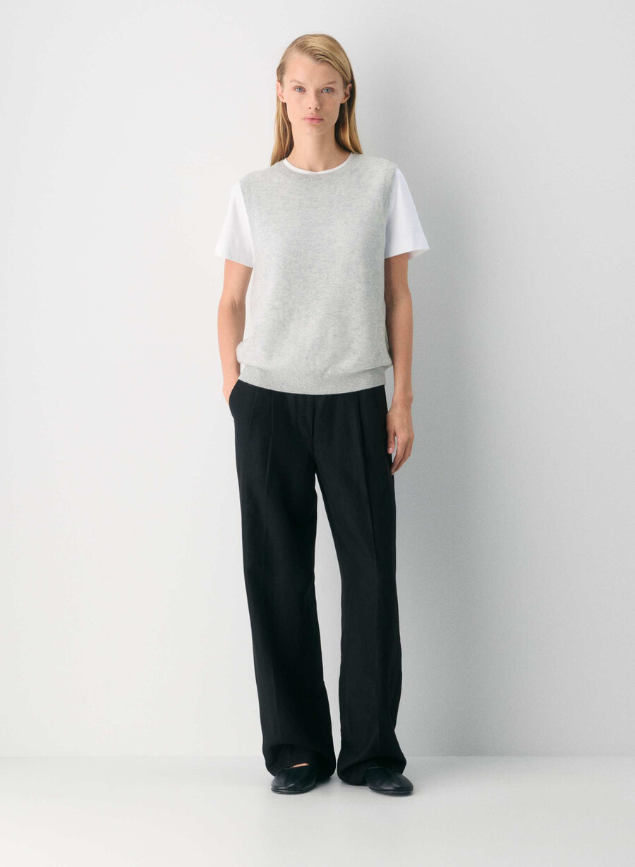 the effortless pant - cruiselinen black