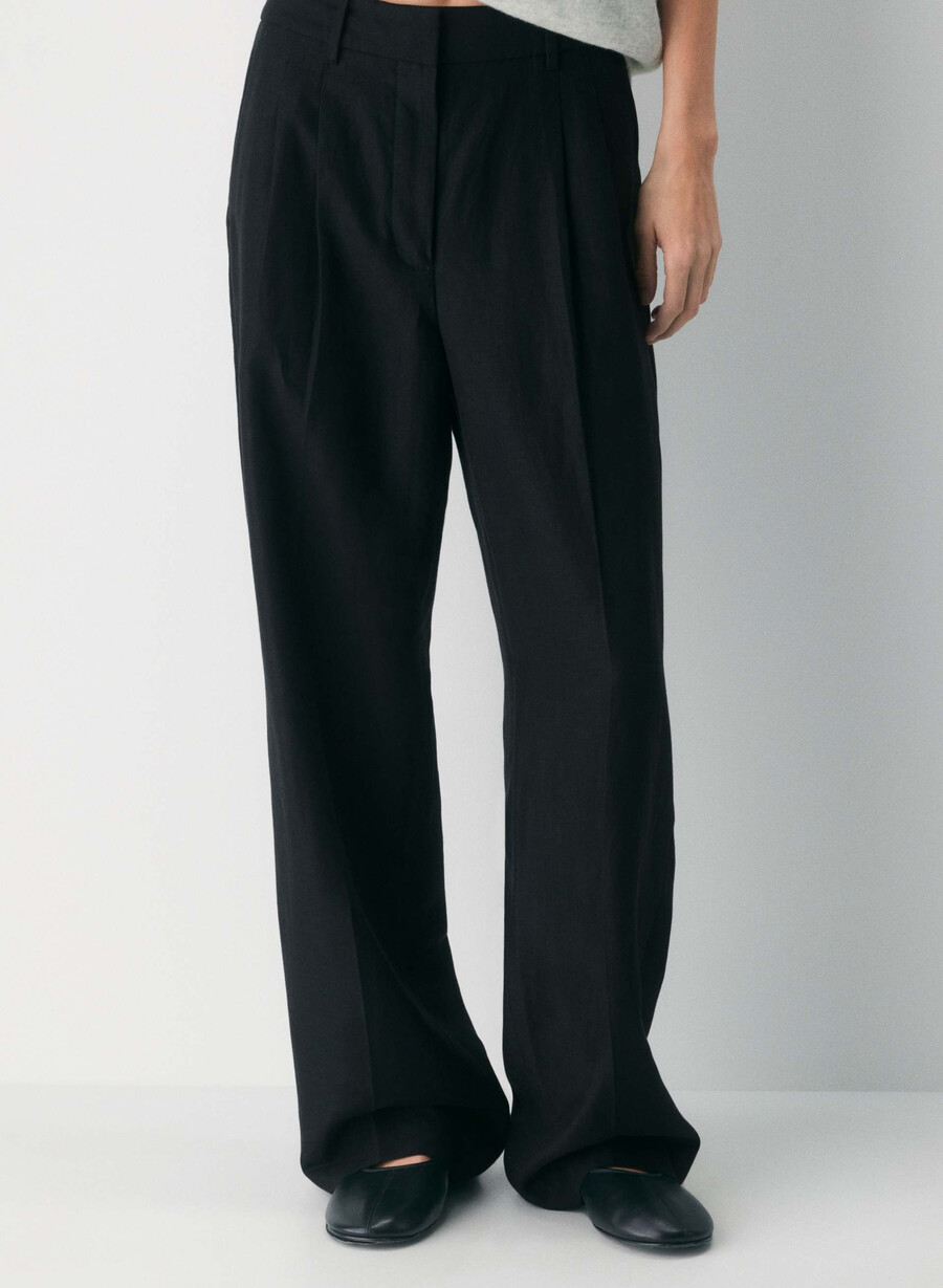 the effortless pant - cruiselinen black