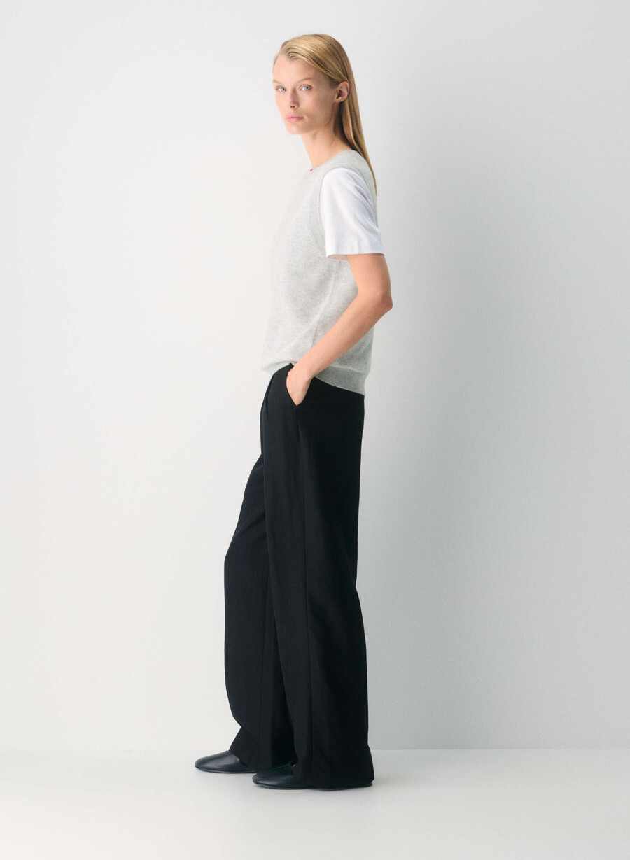 the effortless pant - cruiselinen black