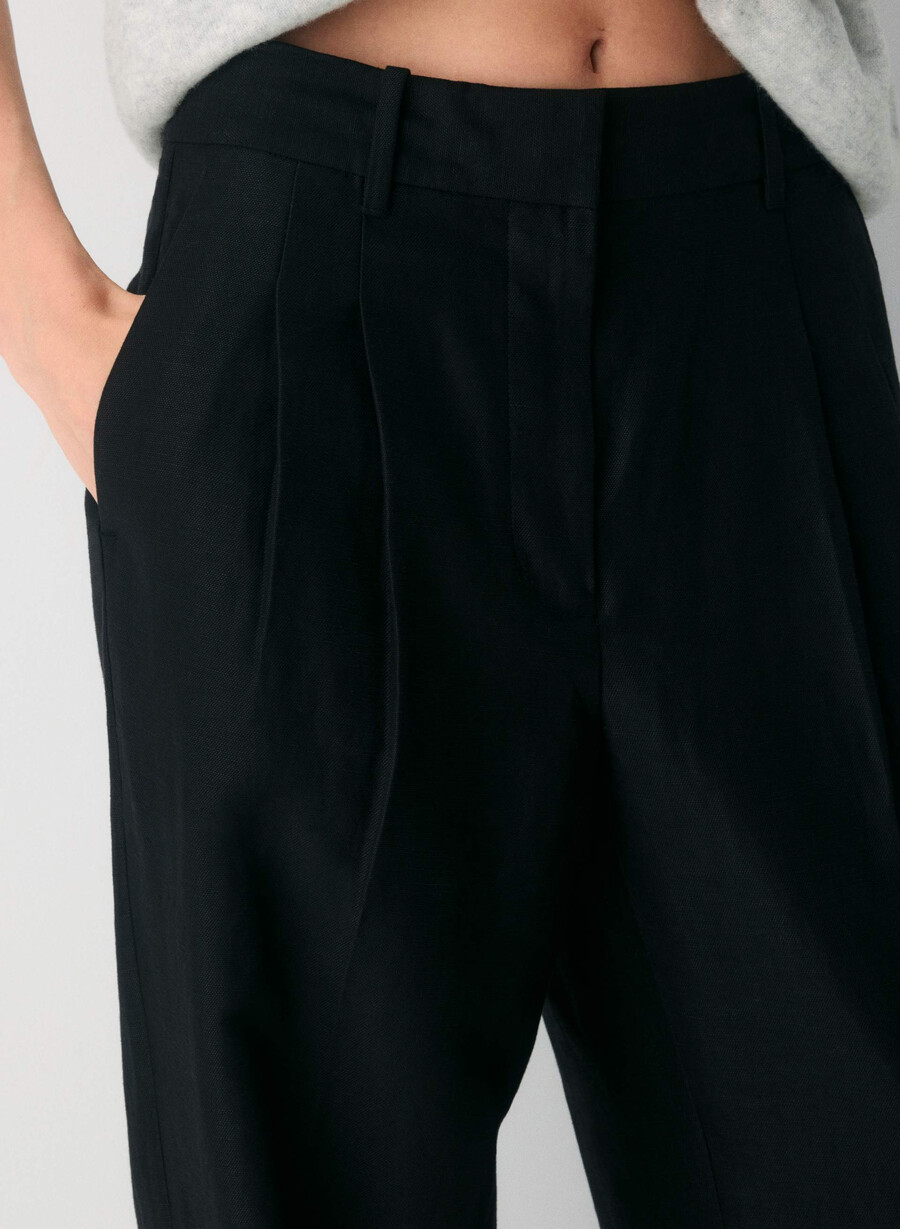 the effortless pant - cruiselinen black