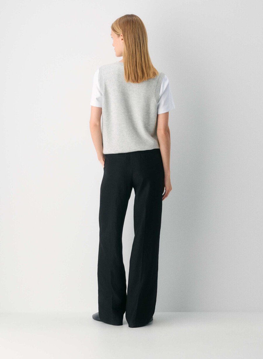 the effortless pant - cruiselinen black