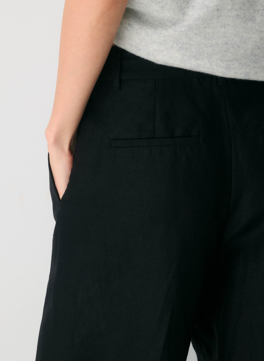 the effortless pant - cruiselinen black