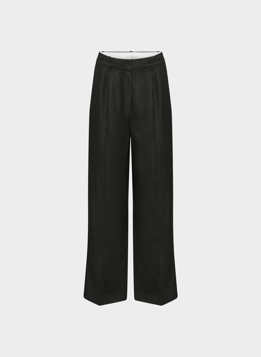 the effortless pant - cruiselinen black
