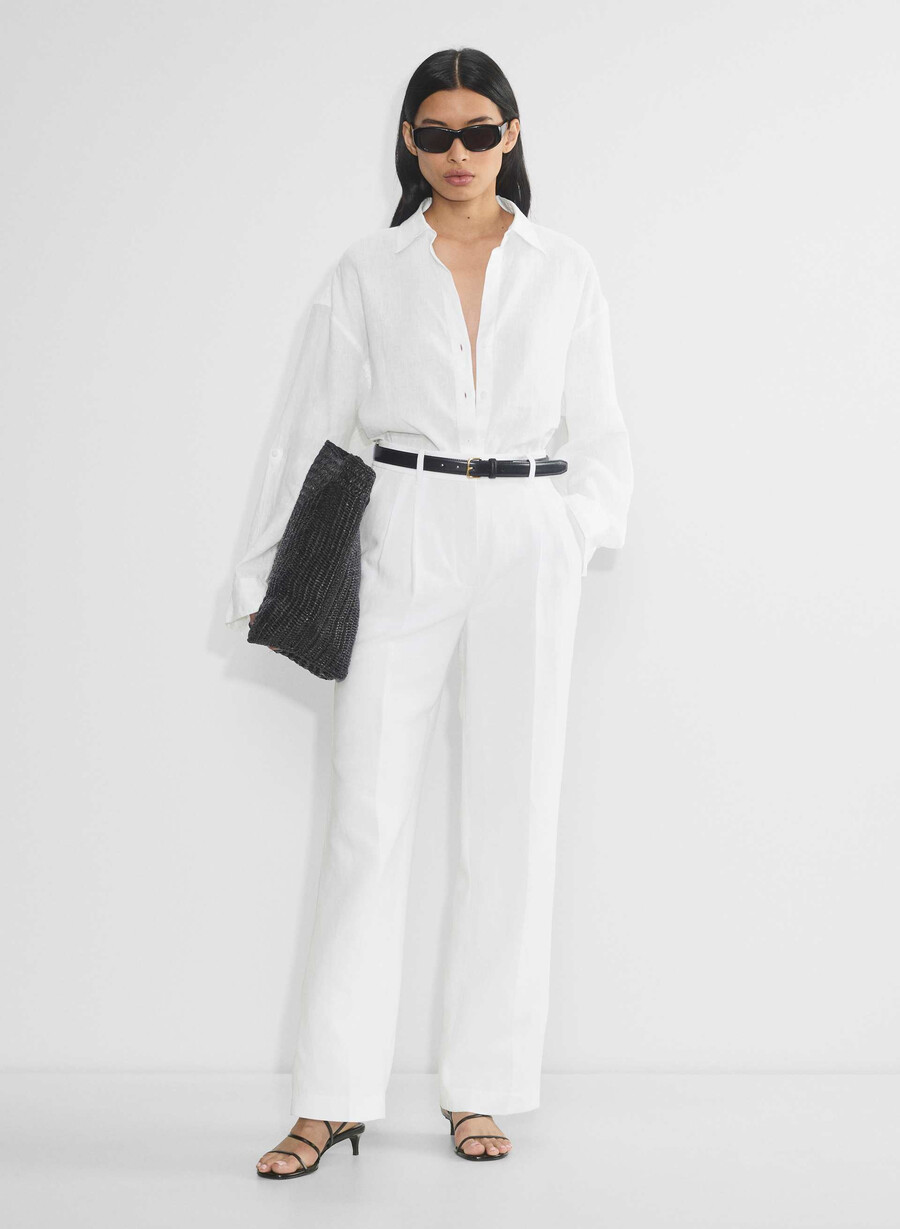 the effortless pant - cruiselinen white