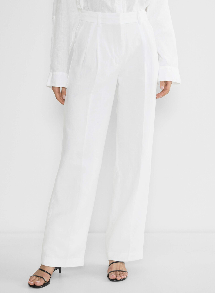 the effortless pant - cruiselinen white