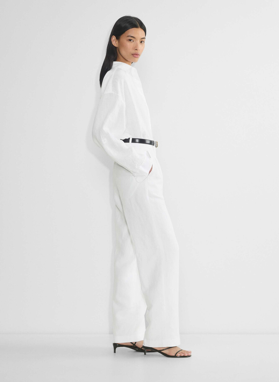 the effortless pant - cruiselinen white