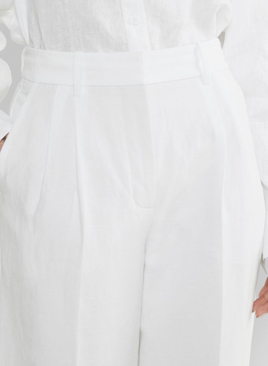 the effortless pant - cruiselinen white