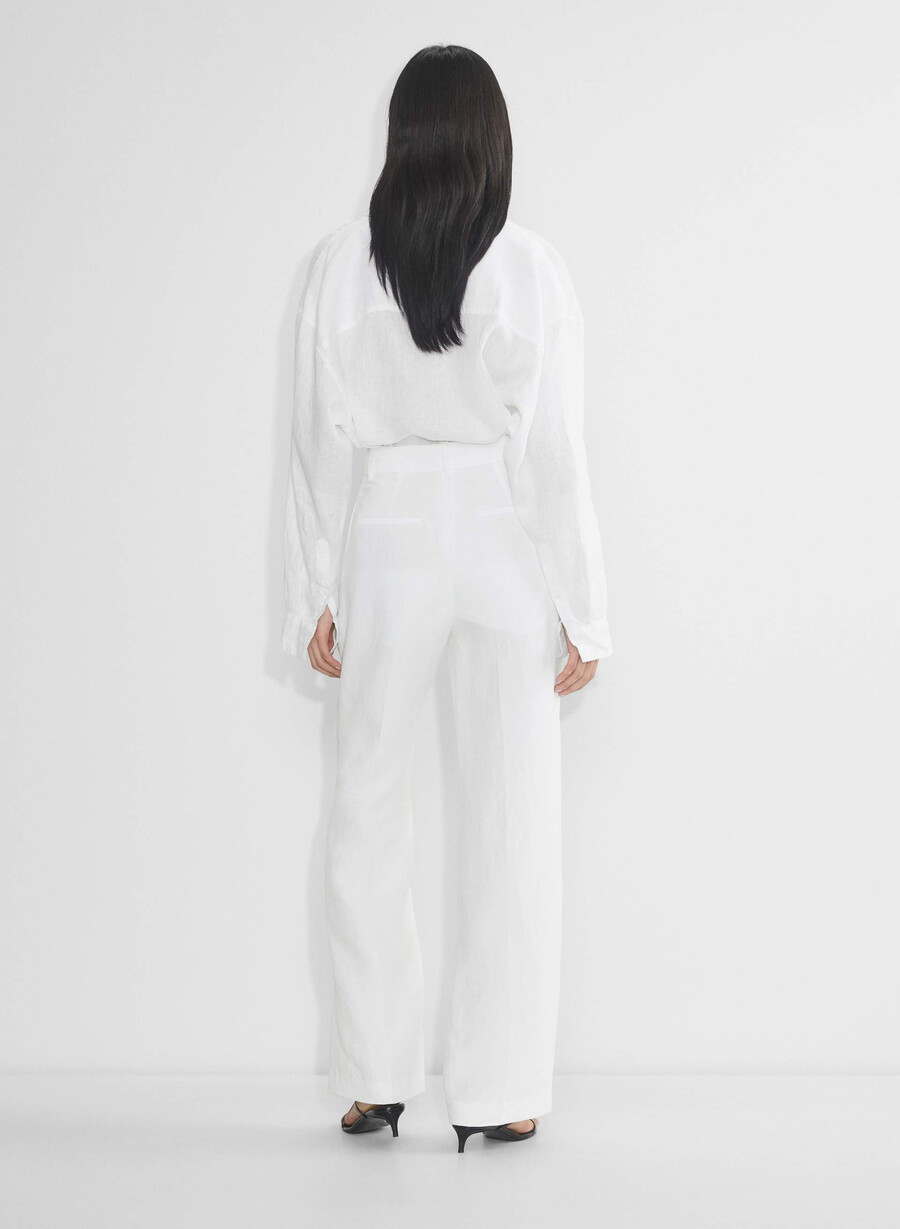 the effortless pant - cruiselinen white