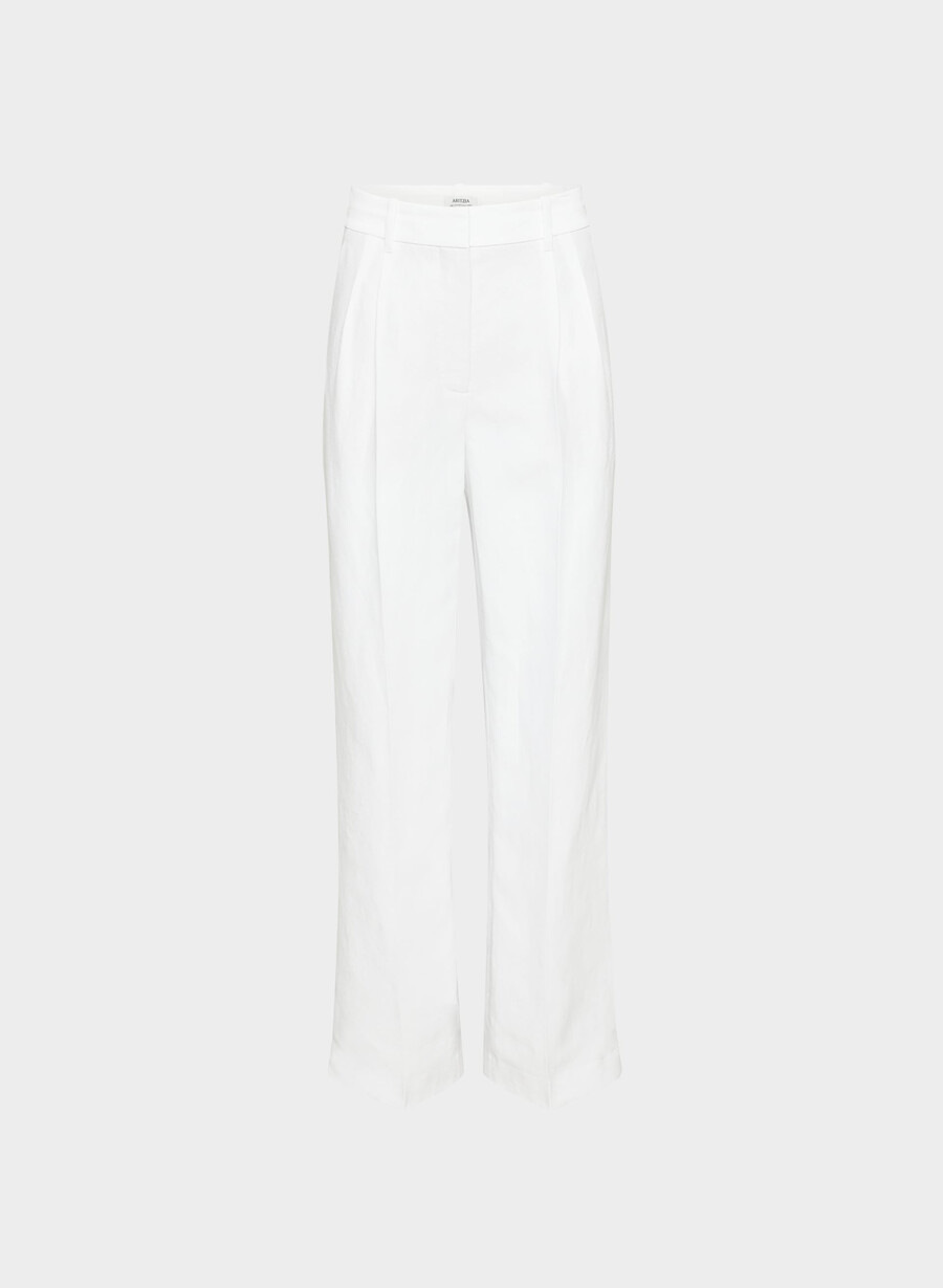 the effortless pant - cruiselinen white