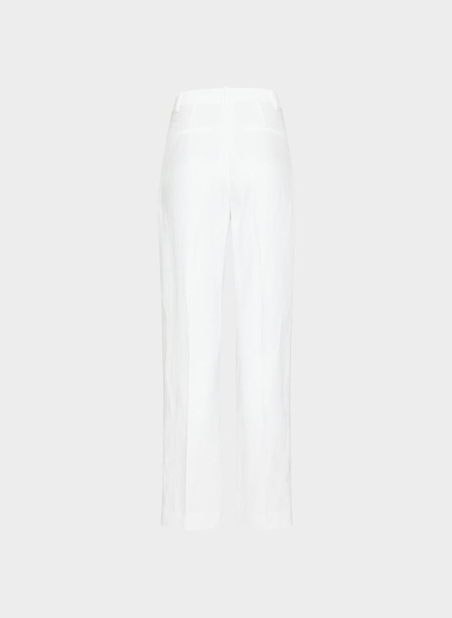 the effortless pant - cruiselinen white