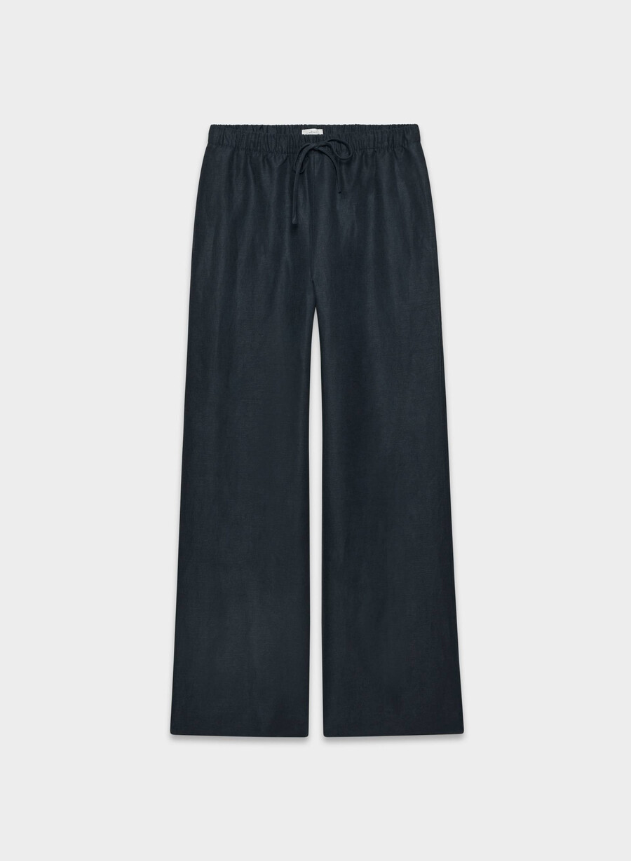 cruiselinen lodge pant dark night navy