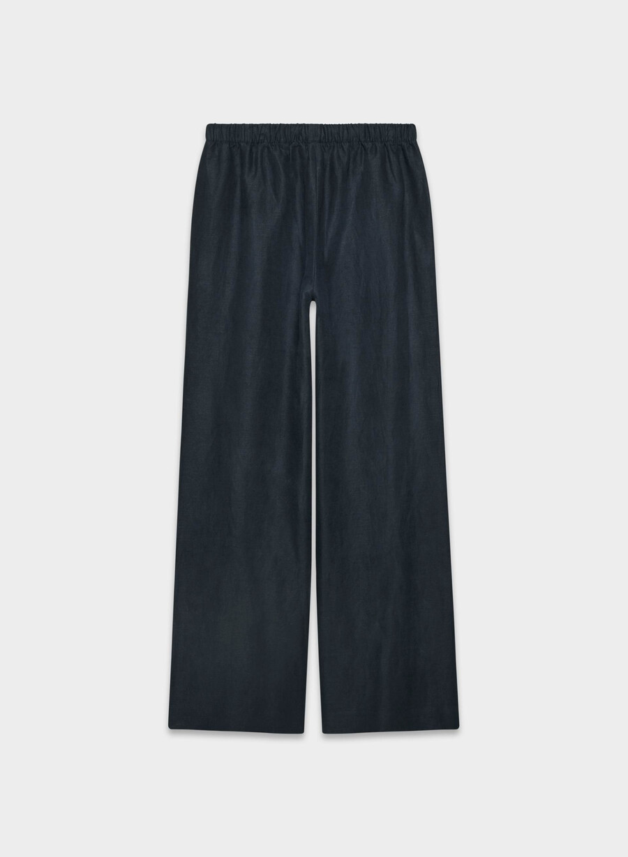 cruiselinen lodge pant dark night navy