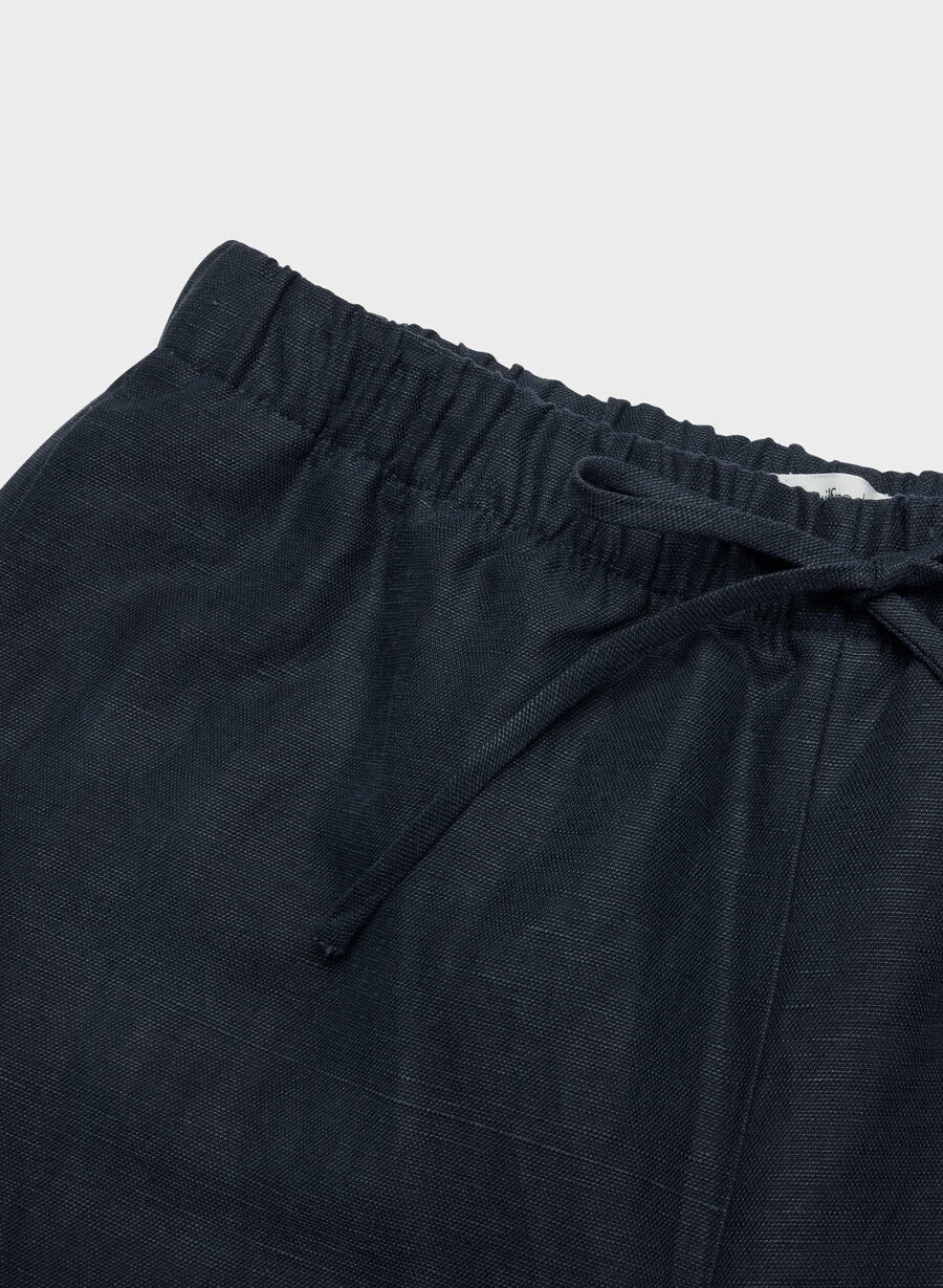 cruiselinen lodge pant dark night navy
