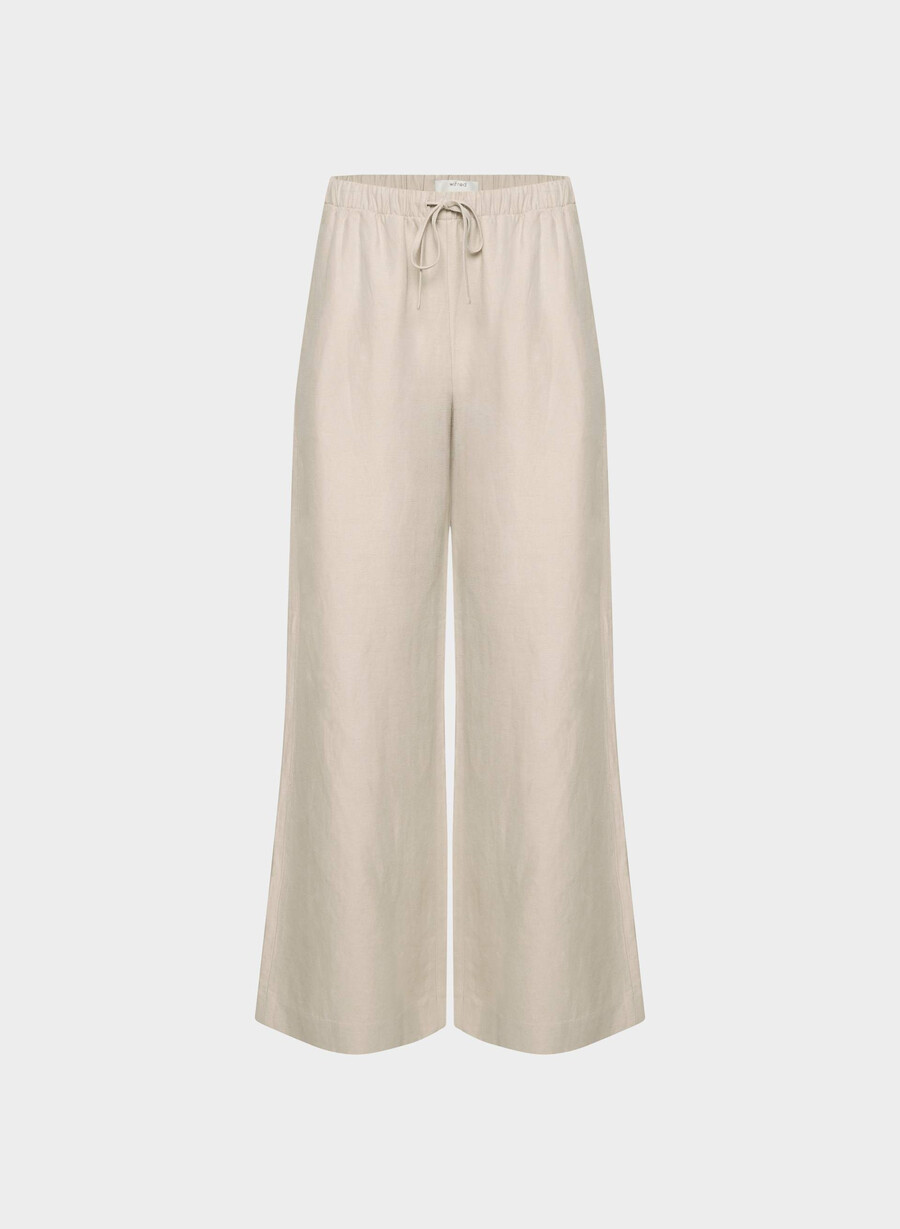 cruiselinen lodge pant marcona beige